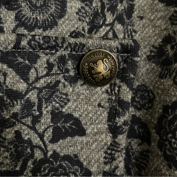 Tommy Hilfiger military style jacket Size M - Picture 2 of 4